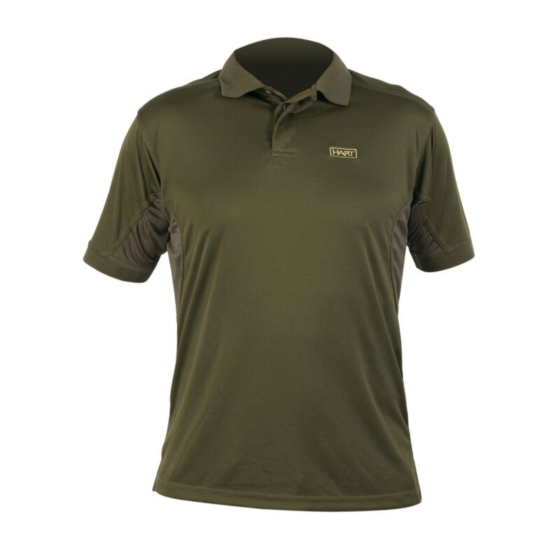 Hart Herren Poloshirt Lasa Grün S