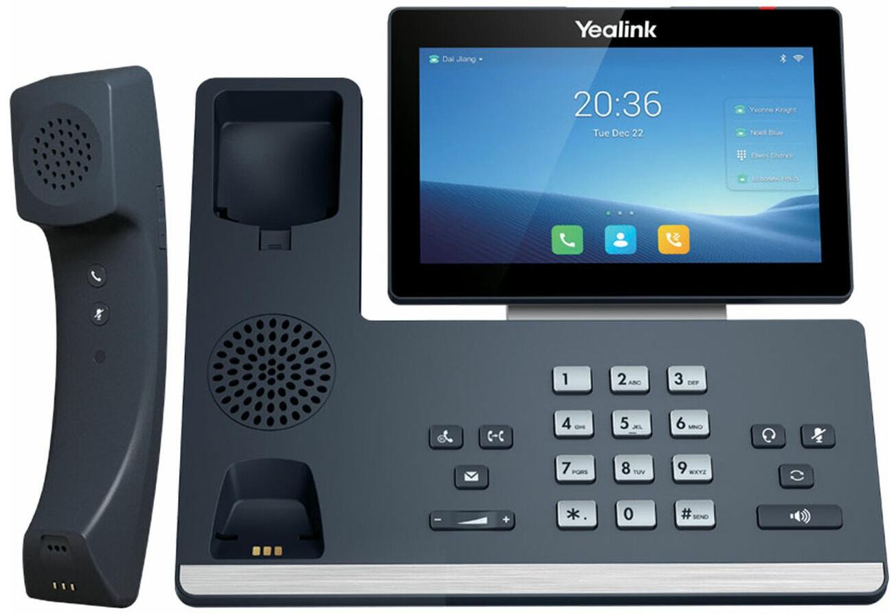 Yealink SIP-T58W Pro - VoIP-Telefon mit Rufnummernanzeige