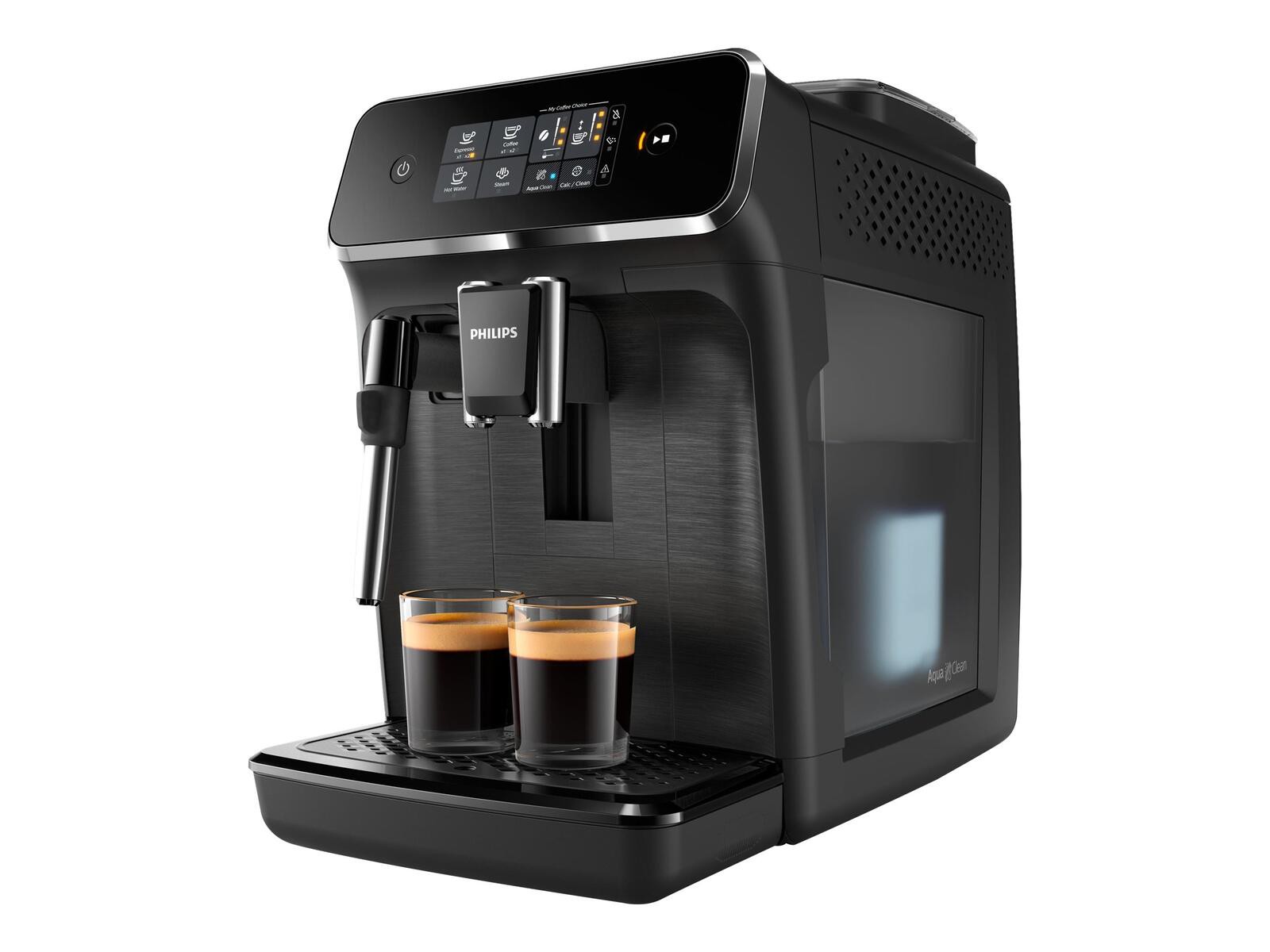 Philips Series 2200 EP2220 - automatische Kaffeemaschine mit Milchaufschäumer - Matt Black