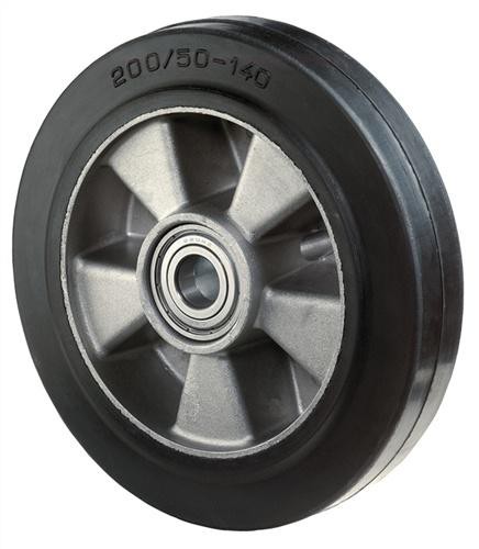 ersatzrad d.125mm trgf.220kg, gum.achs-d.20mm nabenl.50mm