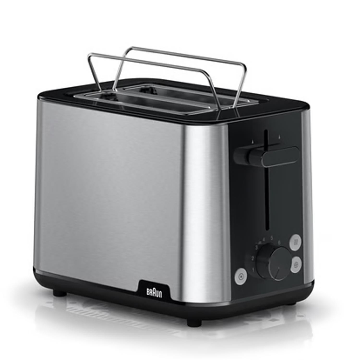 Braun PurShine HT1510BK Toaster schwarz