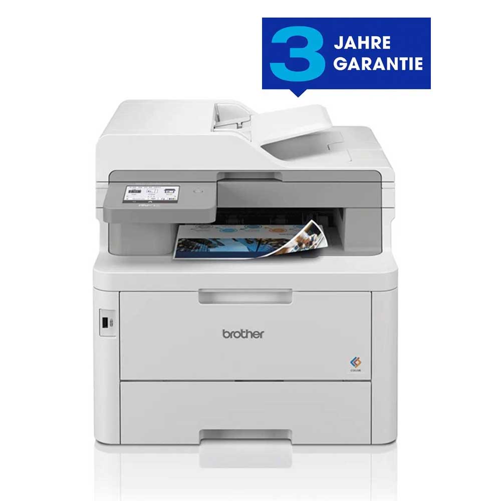 Brother MFC-L8340CDW 4-in-1 Farblaser-Multifunktionsdrucker grau