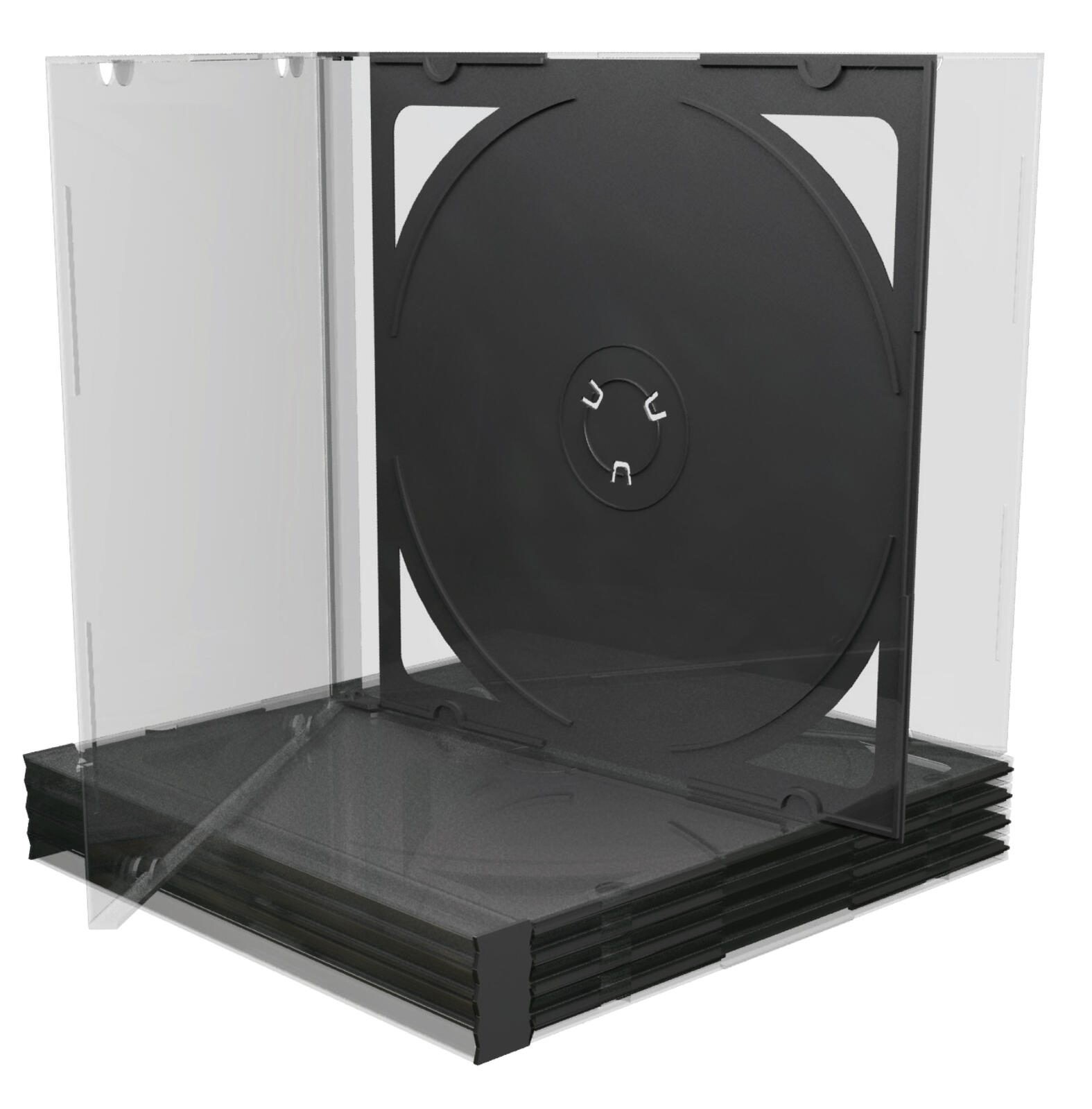 MediaRange CD-/DVD-Hüllen