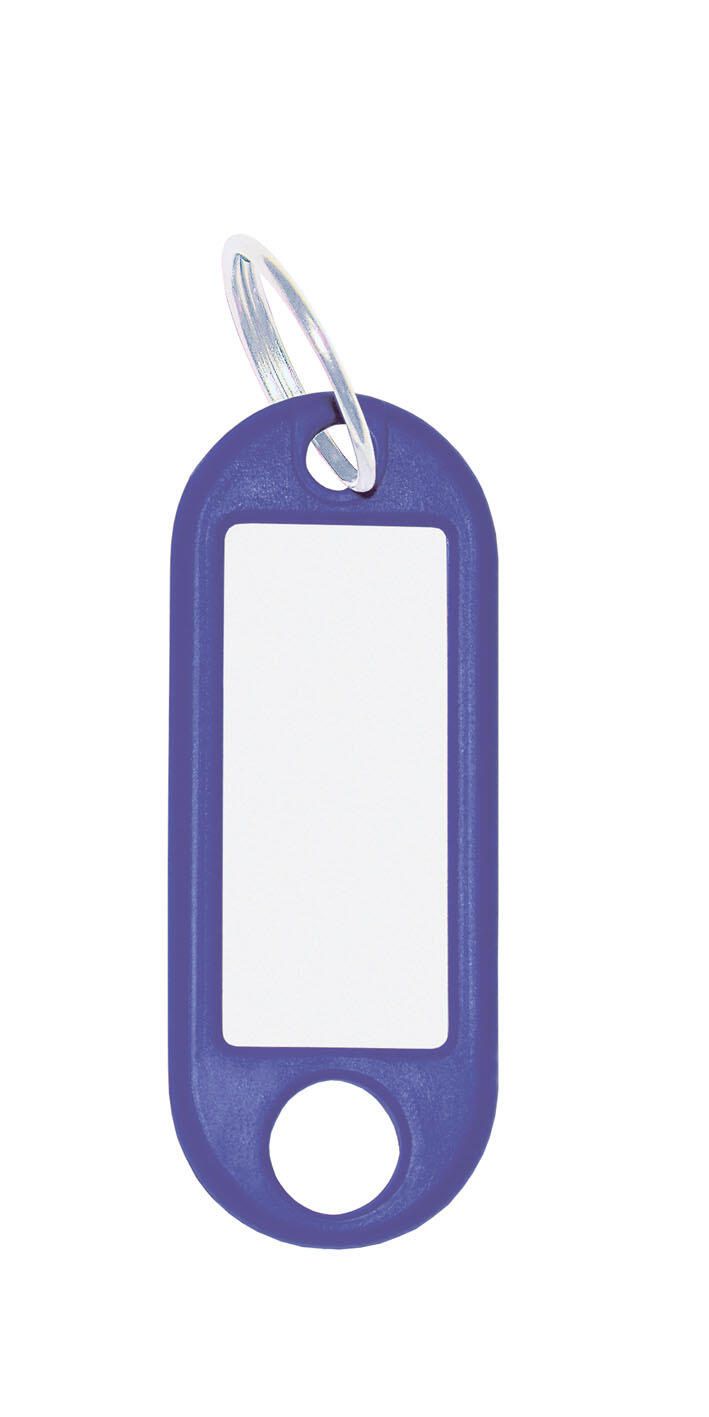 WEDO Schlüsselanhänger blau