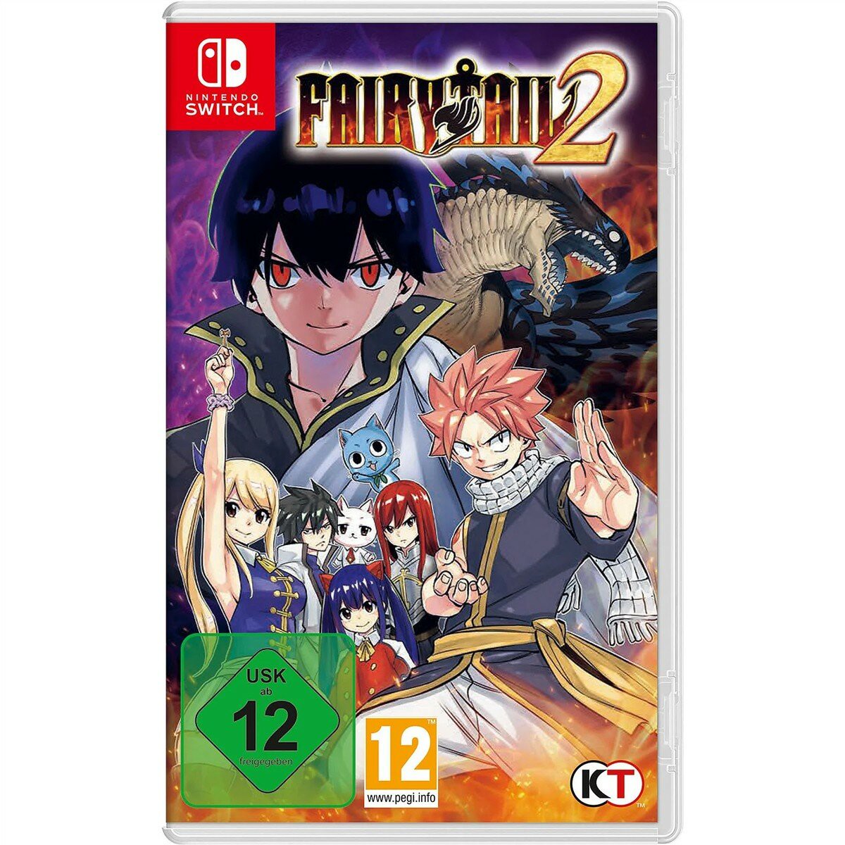 Fairy Tail 2 Nintendo Switch-Spiel