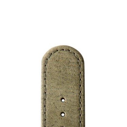 Lederband Natural 22mm dunkelgrün