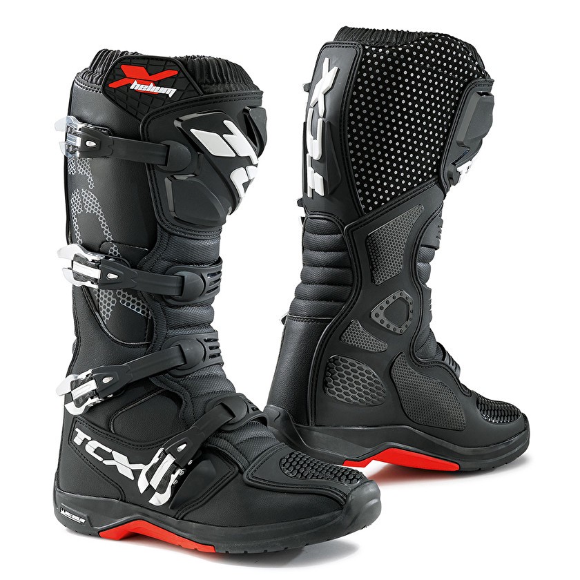 TCX X-Helium Michelin Schwarz Stiefel Größe 44