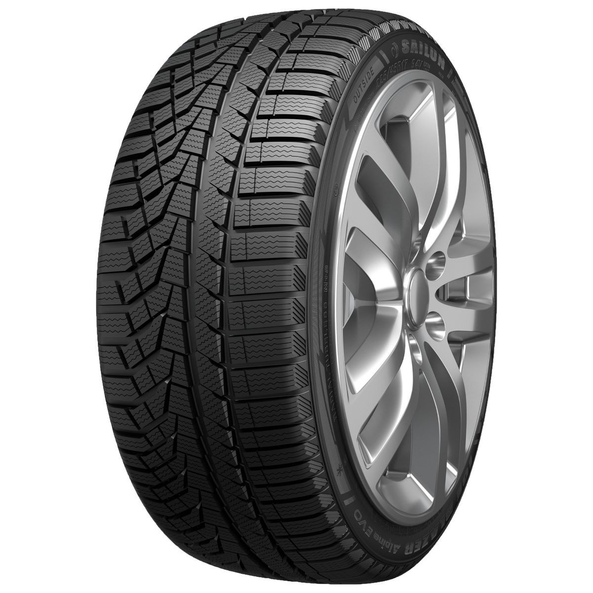 Sailun ICE BLAZER ALPINE EVO1 (WSL3A1) 225/50 R18 99V auto Anvelope de iarnă Anvelope 3220012073