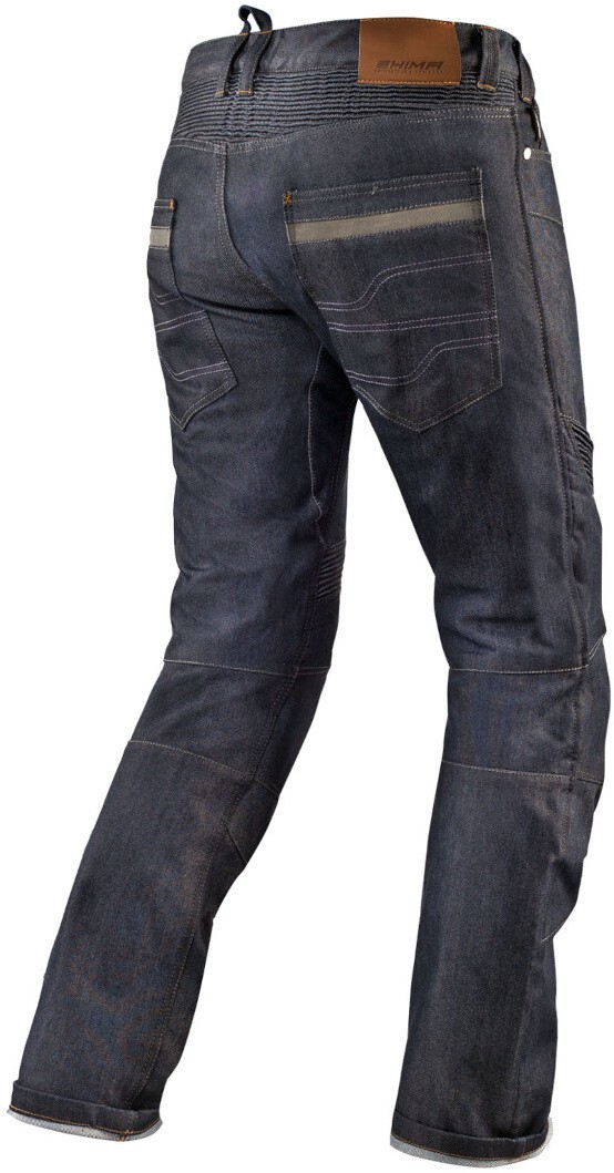 SHIMA Gravity Motorcycle Jeans, blue, Size 38 for Men