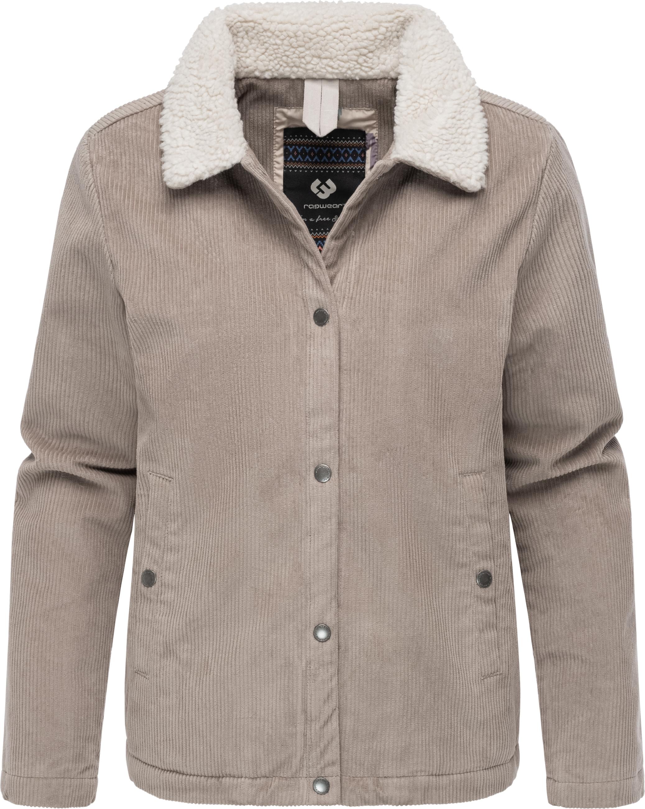 Wasserdichte Cordjacke Übergangsjacke aus Kord 