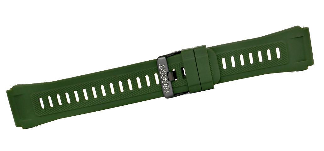 Pasek do Smartwatch Giewont GW430 Silikonowy ZIELONY GWP430-2