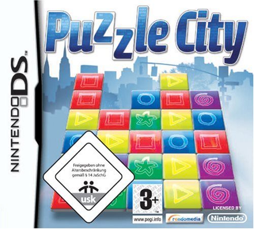 Puzzle City DS [Nintendo DS]