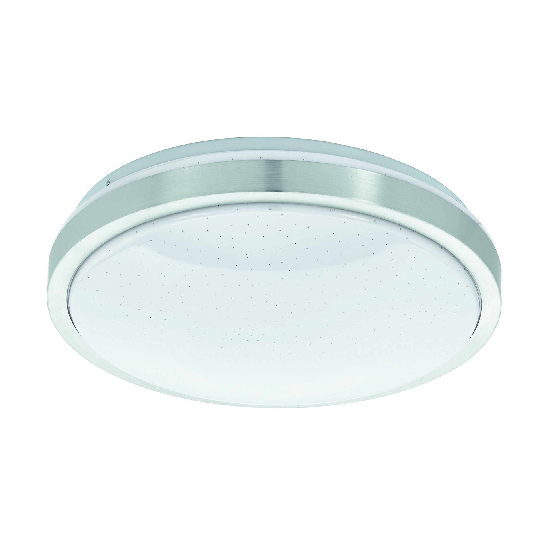 LED Deckenleuchte Capitello Kristalleffekt