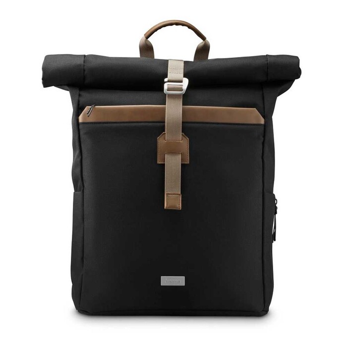 HAMA Laptop-Rucksack Silvan mit Rolltop für Notebooks mit bis zu 16,2