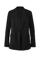 Comma Indoor-Blazer - schwarz - 46