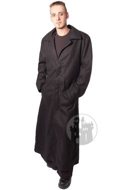 Wollmantel - klassisch