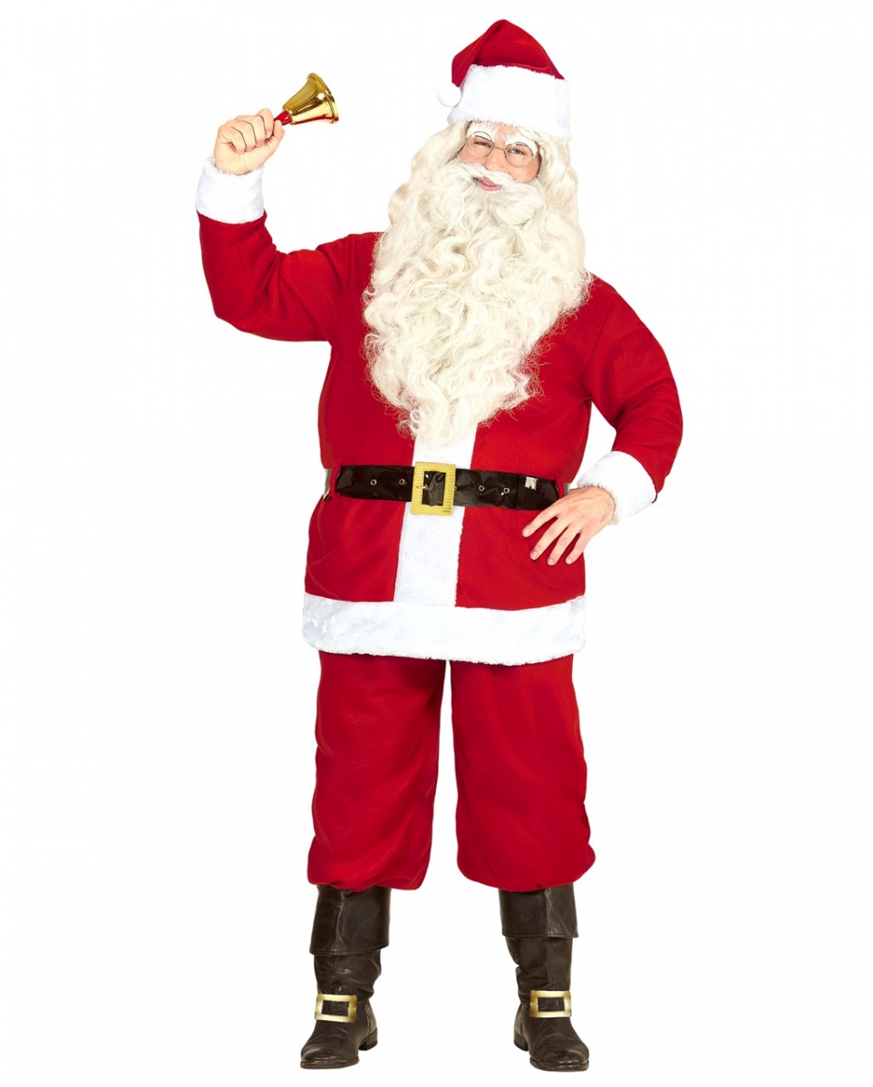 Santa Claus Weihnachtsmann Kostüm XL/XXL