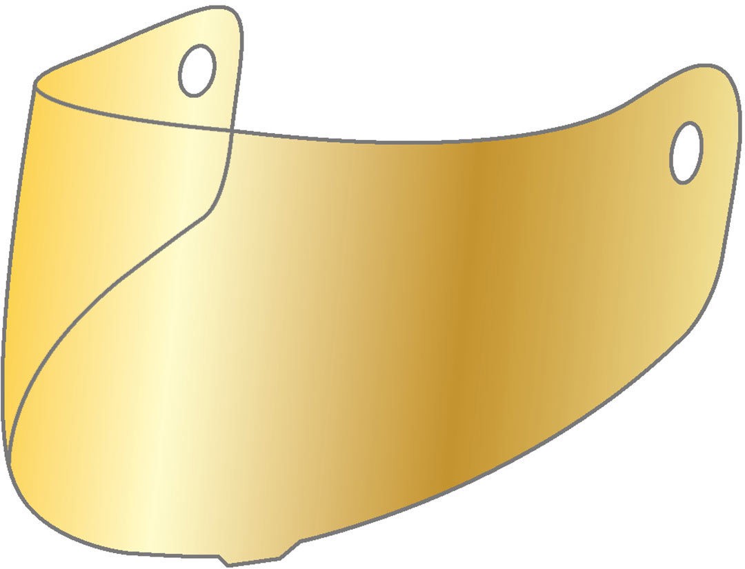 Bogotto V128/H128 Visier, gold für Männer