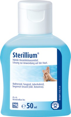 Sterillium Hände-Desinfektionsmittel 50 ml Lösung
