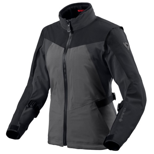 REV'IT! Lamina GTX Lady jacket, Women's Gore-Tex® motorcycle, Grey Black