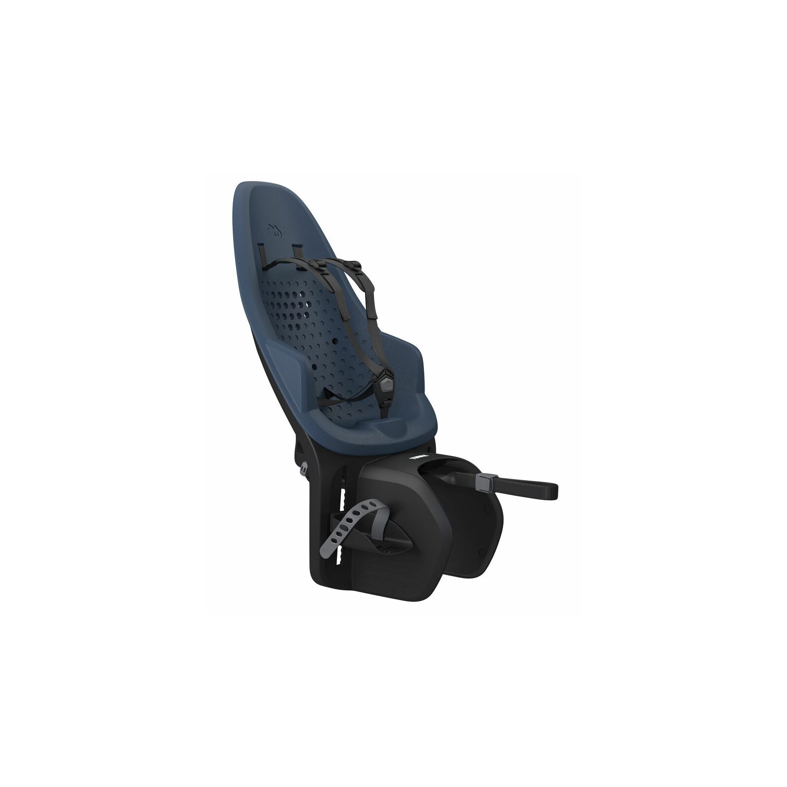 THULE - Yepp 2 Maxi Fahrradkindersitz hinten MAJOLICA BLUE