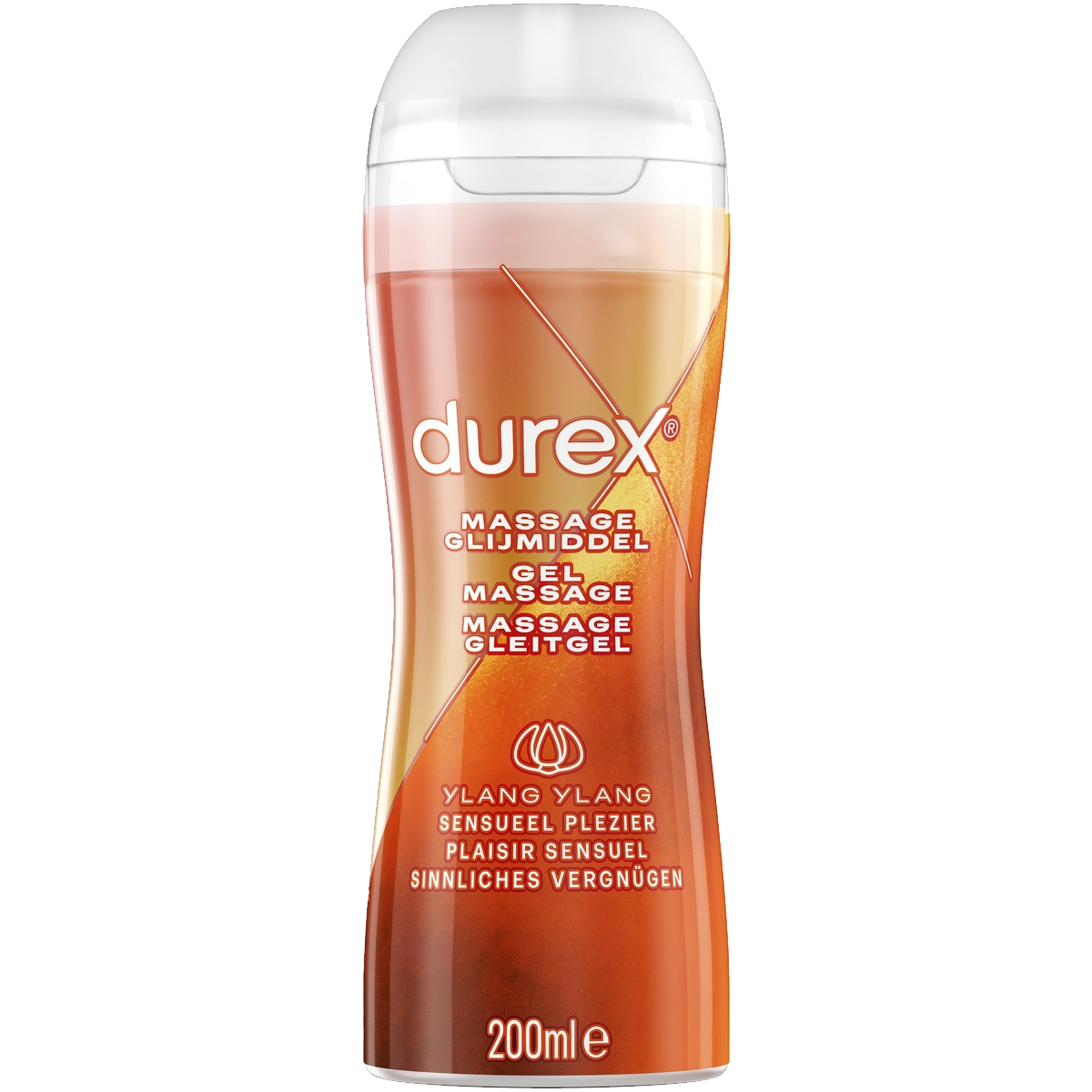 Durex «Play 2in1 Ylang-Ylang» 200ml sinnliches Massage &amp; Gleitgel zur Anwendung am ganzen Körper