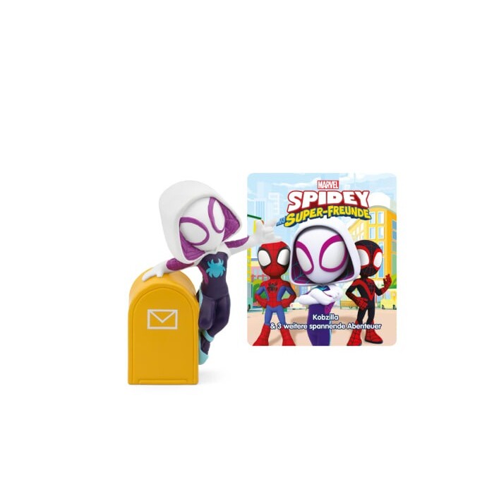 TONIES Hörfigur Marvel Spidey und seine Superfreunde - Kobzilla & 3 weitere spannende Abenteuer