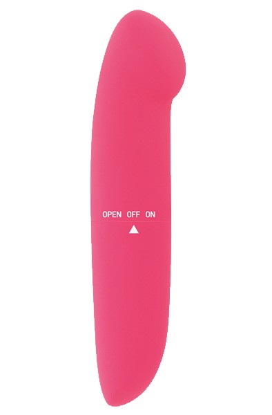 Glossy Phil Vibrator Pink