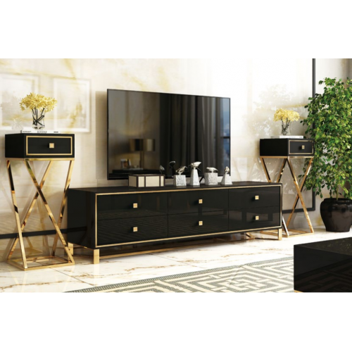 Sideboard rtv Kommode TV Schrank Lowboard Dekorative TV Möbel Schränke