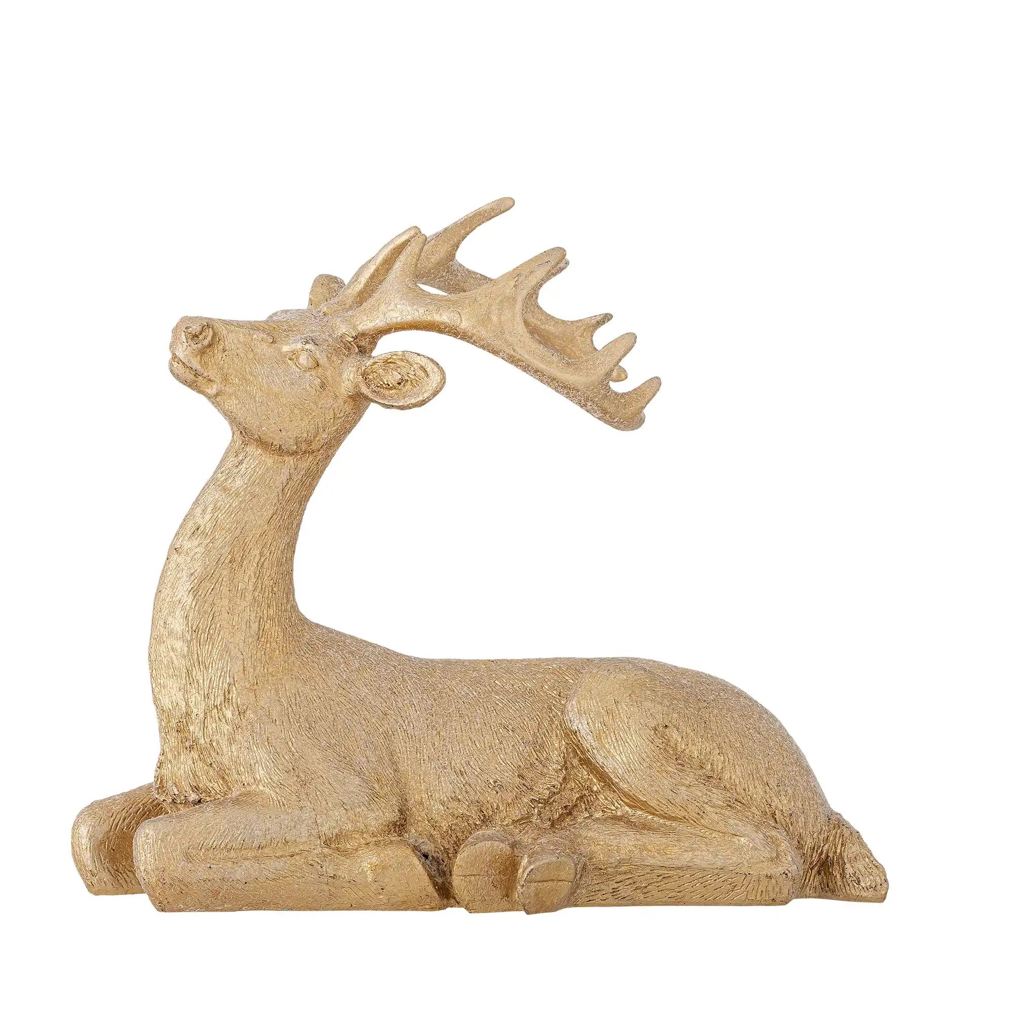 Bloomingville Figur Polyresin Gold Pranzer