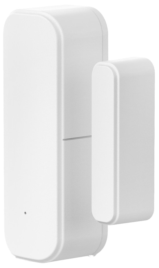HAMA Smart Home Fensterkontakt für Türen, Fenster, Garagen, Zigbee, magnetisch