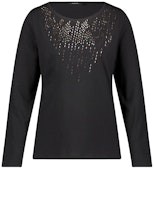 Taifun T-SHIRT 1/1 ARM - schwarz - 48