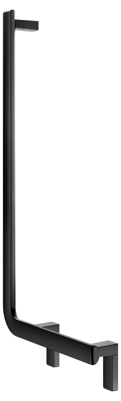 KEUCO AXESS Winkelgriff 90° aus Metall, linke Ausführung, B: 38,1 x H: 85,1 cm, 35006370802 35006370802