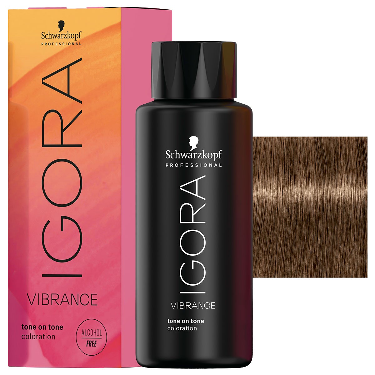 Schwarzkopf - Igora - Vibrance - Tone on Tone Coloration - 7-4 - 60 ml