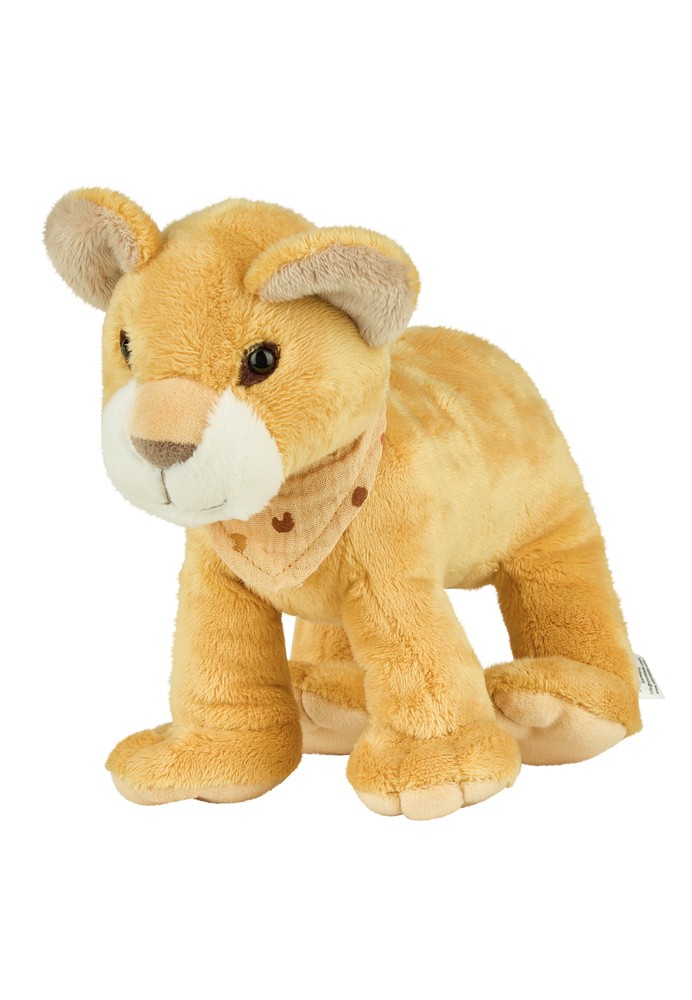 Sterntaler Kuscheltier L Löwe Leo mit Rassel