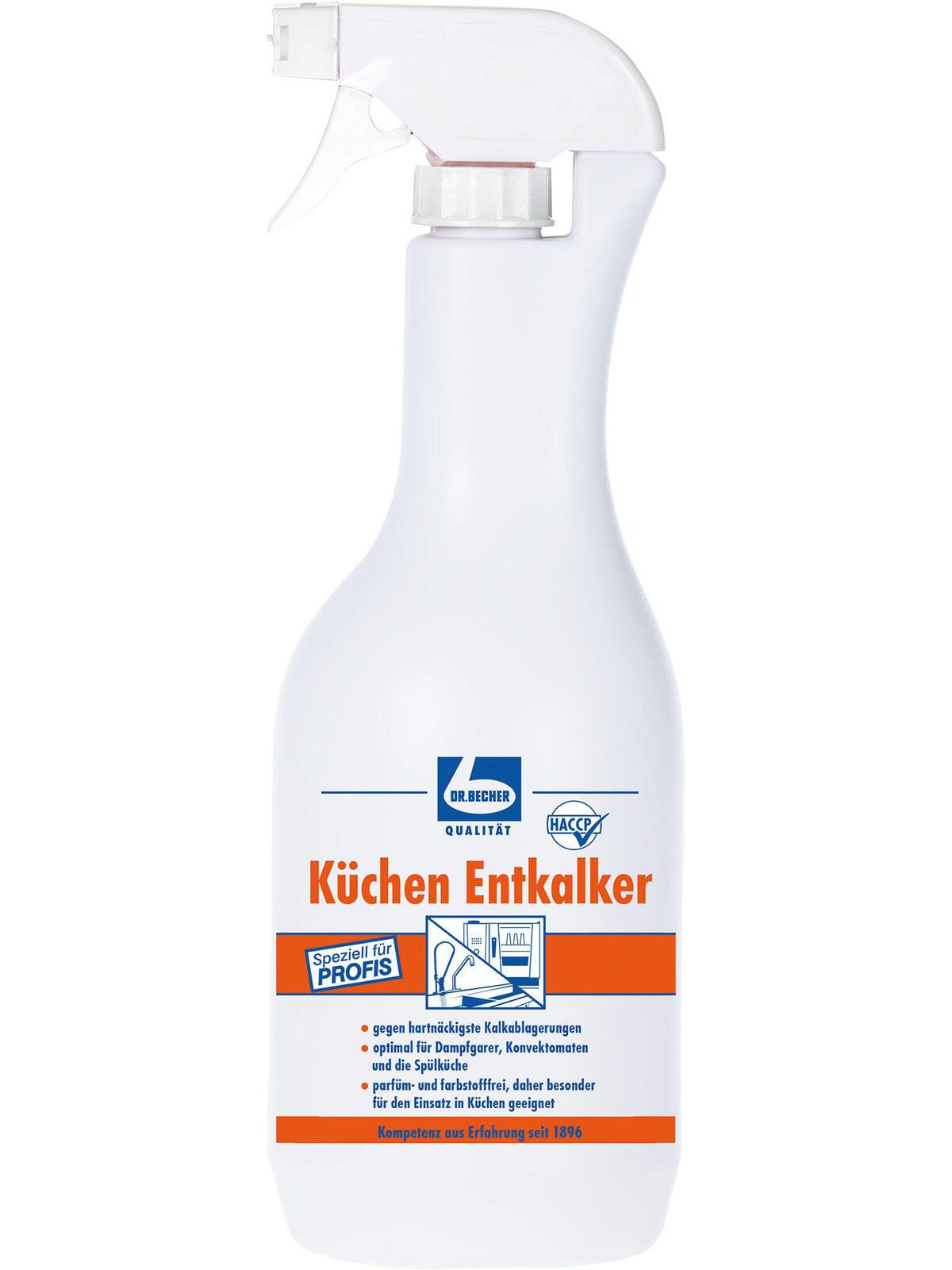 Becher Küchenreiniger Küchen Entkalker 1,0 l