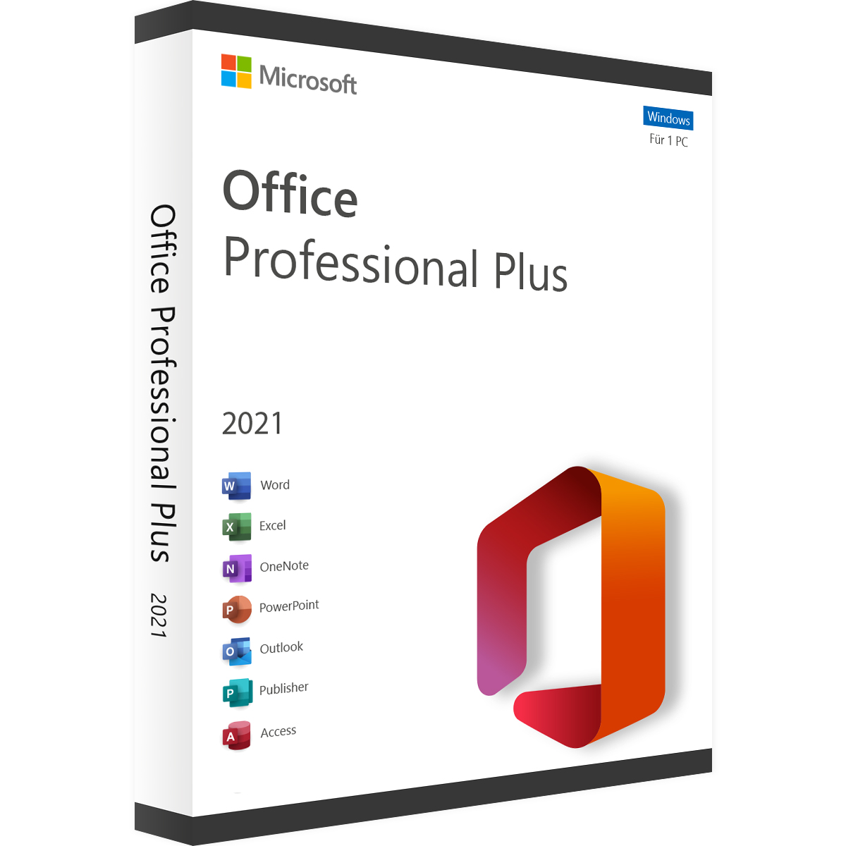 Microsoft Office 2021 Professional Plus - USB-Stick - Product Key - Blitzversand | Vollversion-Software.de