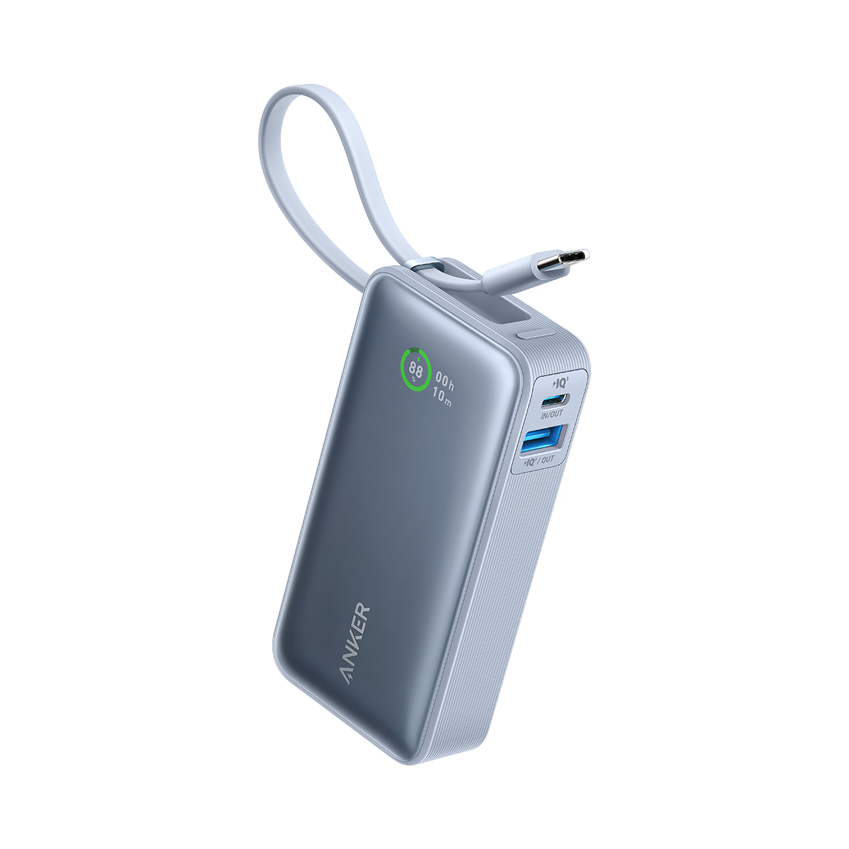 Anker Nano Powerbank Blau