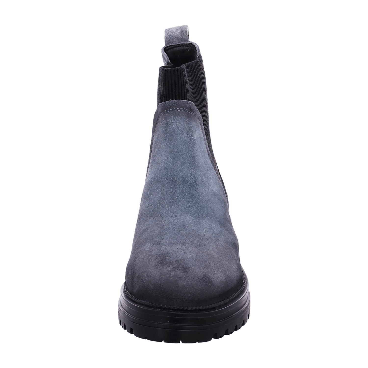 Lazamani SCHLUPFSTIEFEL für Damen, grau, Gr. 38 EU