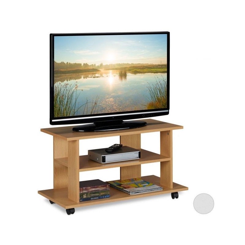 Rollbare TV-Bank