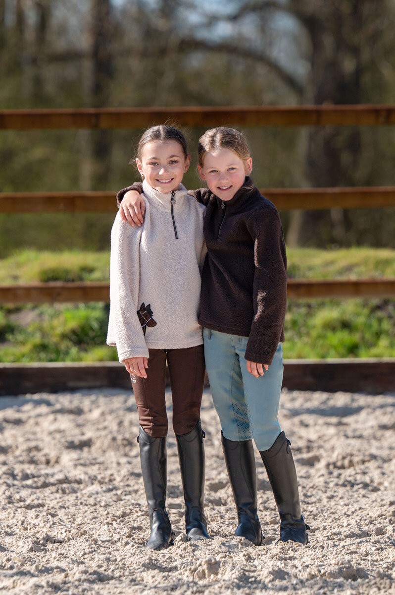 HKM Kinder Pullover MIA beige 146/152