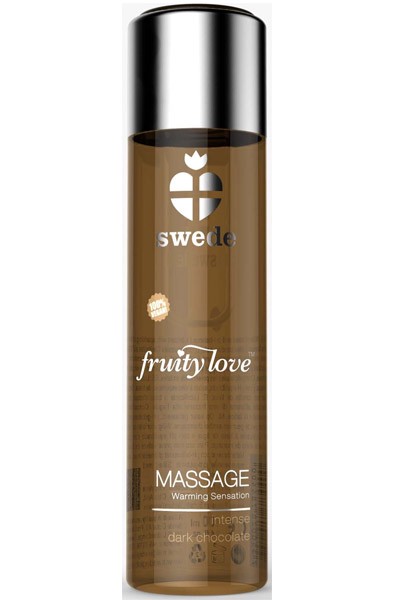 Fruity Love Massageöl Intensiv Dunkle Schokolade 120ml