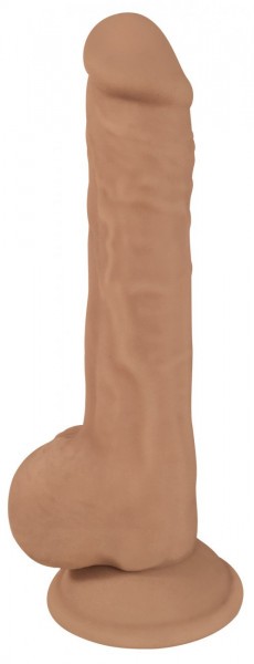 Naturdildo mit Hoden