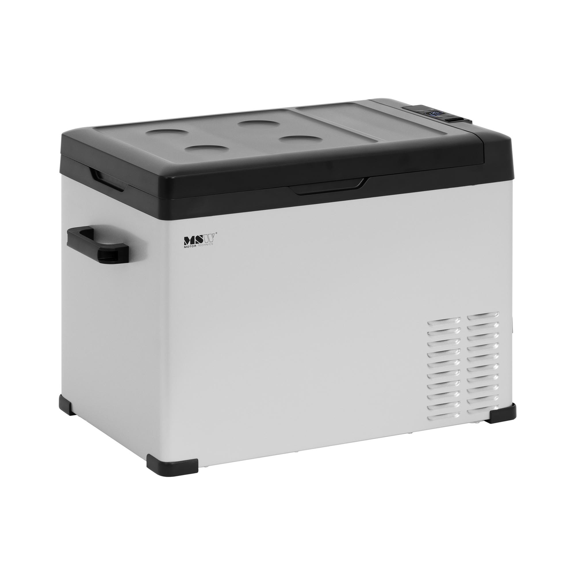 MSW Auto-Kühlschrank / Gefrierschrank - 12/24 V (DC) /100 - 240 V (AC) - 40 L - LED-Bedienfeld / App-Steuerung