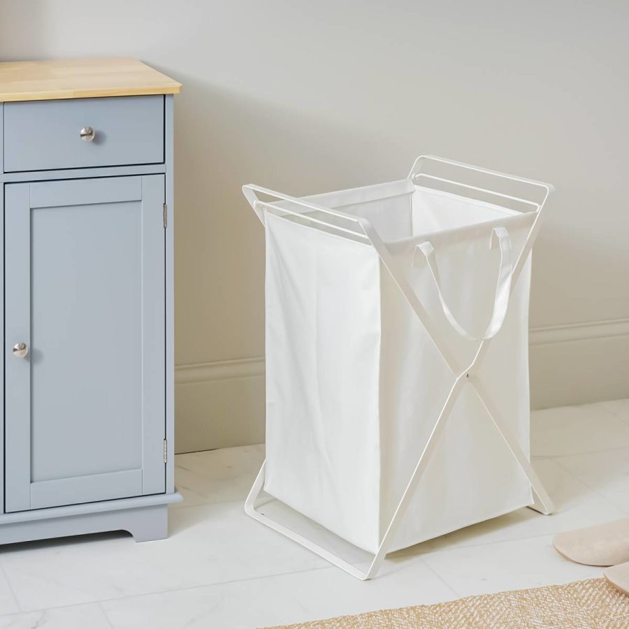 Wäschesammler 49x64x37cm Wäschekorb mit herausnehmbarer Tasche Yamazaki Home 