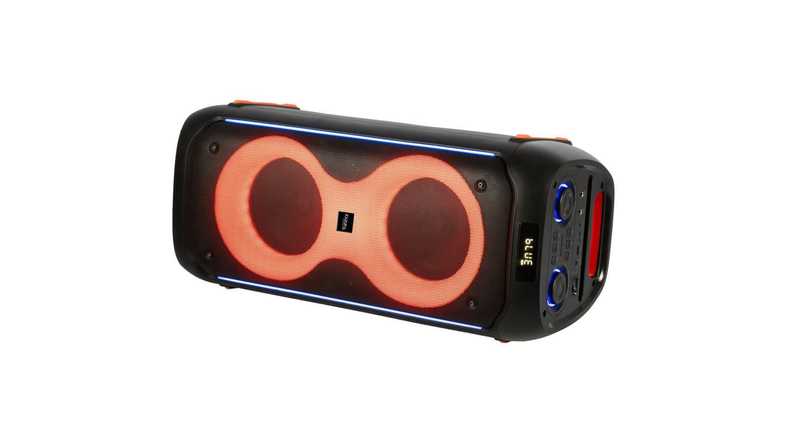 COLUMBA600 - Bluetooth Lautsprecher mit Akku und Lichteffekten