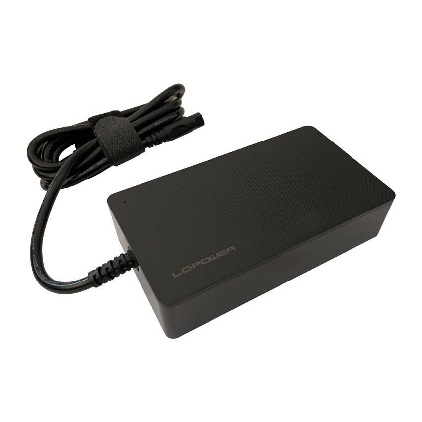 LC Power Notebook-Netzteil LC-NB-PRO-120 120 W schwarz