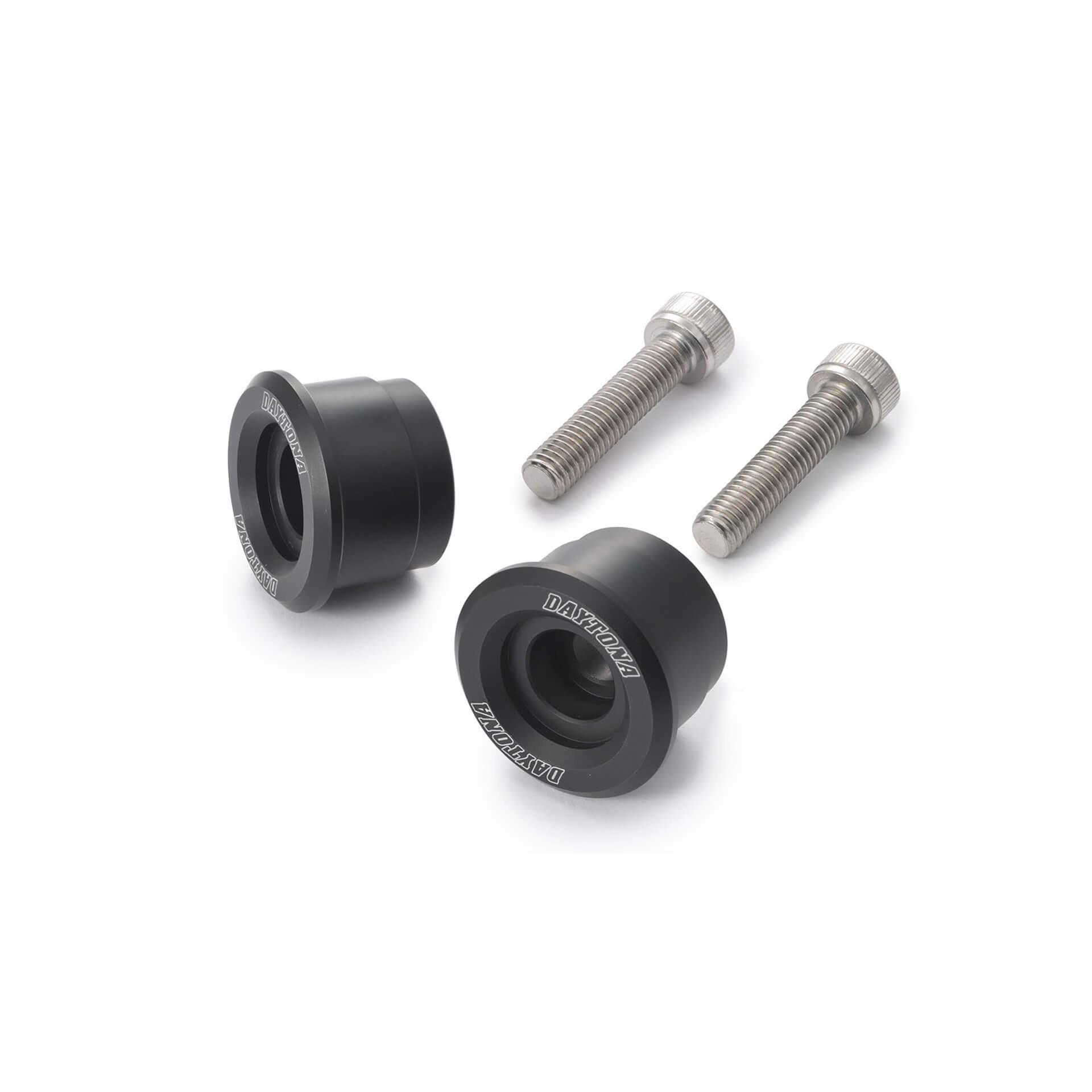 DAYTONA Corp. Styr ende spejl adapter KAWASAKI Z1000/800, ER-6N etc, sort