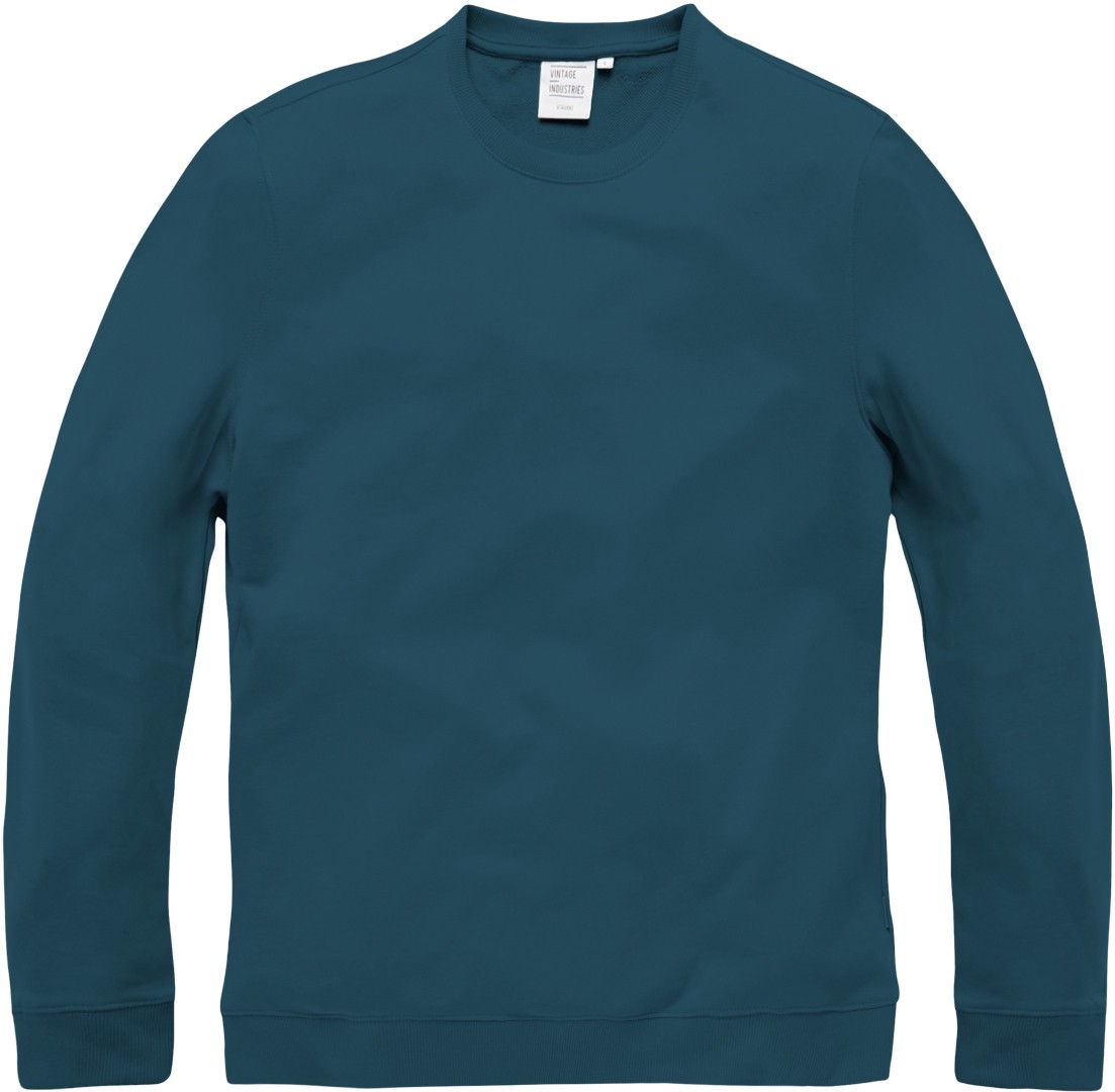 Vintage Industries Bridge Sweatshirt, blau, Größe L für Männer