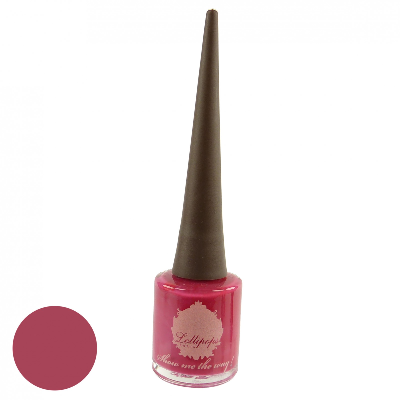 Lollipops Paris Show me the Way Nagel Lack - Nail Polish Farbe Maniküre - 10ml - Pink Pin-Up